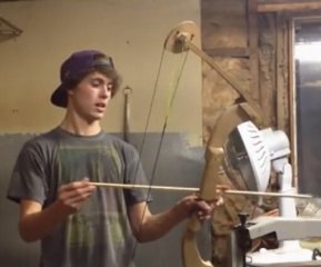 【自拍】DIY木制复合弓